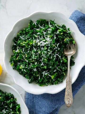 Lemony Kale Salad Recipe