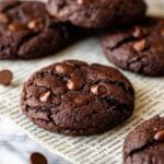 Double Chocolate Chip Cookies Recipe