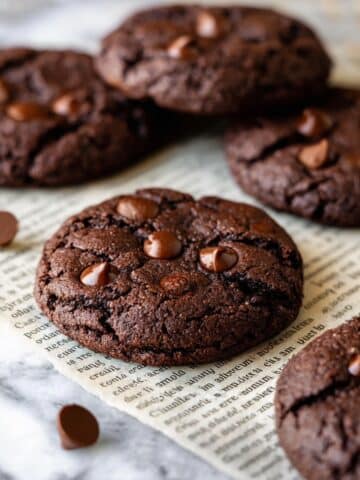 Double Chocolate Chip Cookies Recipe