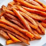 Air Fryer Cinnamon Sugar Dessert Fries Recipe