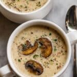 The BEST Cream of Mushroom Soup Recipe (Quick and Easy!) Recipe