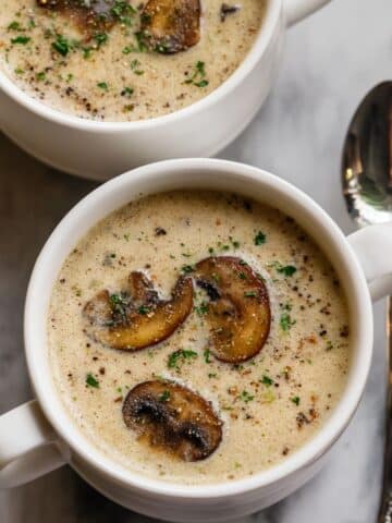 The BEST Cream of Mushroom Soup Recipe (Quick and Easy!) Recipe