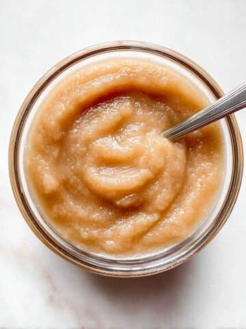 Easy Instant Pot Applesauce Recipe