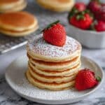 Lemon Cottage Cheese Pancakes Recipe