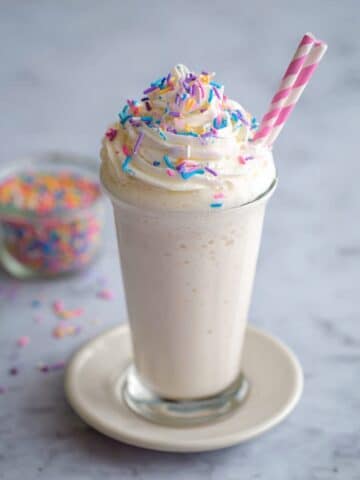 Keto Vanilla Protein Shake Recipe