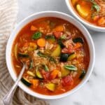 Zucchini Orzo Soup Recipe