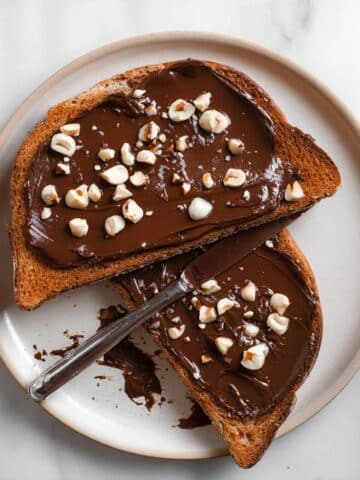 20-Minute Creamy Smooth Vegan Nutella Recipe
