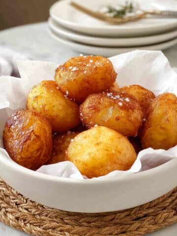 Extra Crispy Oven-Roasted Potatoes Recipe