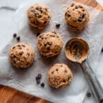 Edible Protein Cookie Dough Recipe