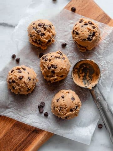 Edible Protein Cookie Dough Recipe