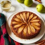 Upside Down Pear Cake Recipe