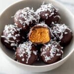 Almond Coconut Date Balls Recipe