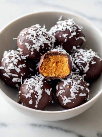 Almond Coconut Date Balls Recipe