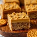 Biscoff Blondies with Biscoff Ganache Recipe