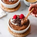 Chocolate Tofu Mousse Recipe