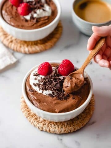 Chocolate Tofu Mousse Recipe