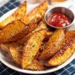 Air Fryer Potato Wedges Recipe