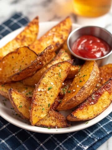 Air Fryer Potato Wedges Recipe