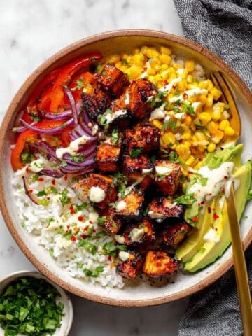 Chili Lime Salmon Bowls Recipe