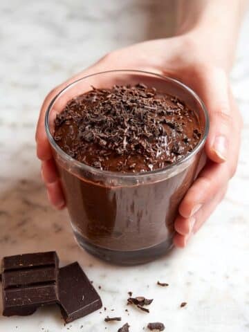 Boiled Egg Chocolate Mousse Recipe