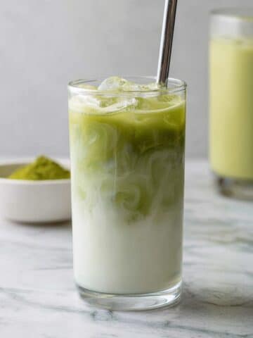Iced Matcha Latte Recipe