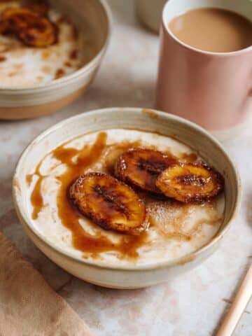 10-Minute Sticky Sweet Caramelized Bananas (Vegan) Recipe