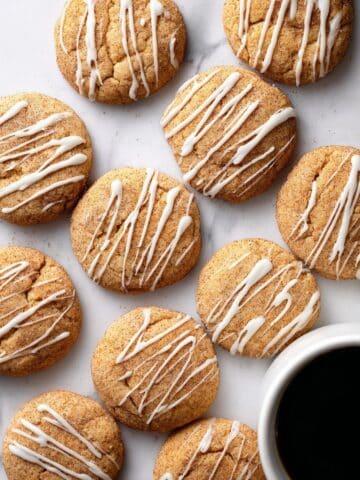 Brown Butter Snickerdoodle Cookies Recipe