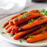 Roasted Baby Carrots With Honey Recipe