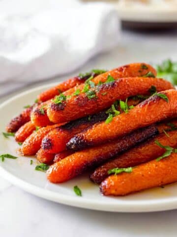 Roasted Baby Carrots With Honey Recipe