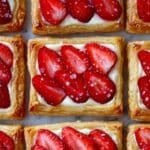 5-Ingredient Strawberry Breakfast Pastries Recipe