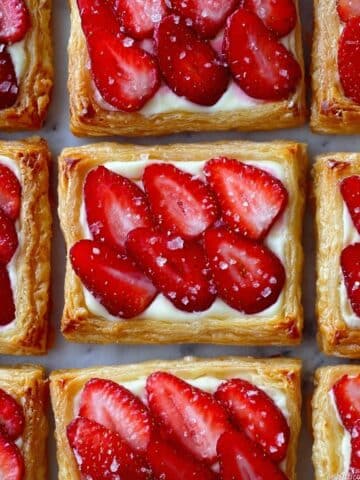 5-Ingredient Strawberry Breakfast Pastries Recipe