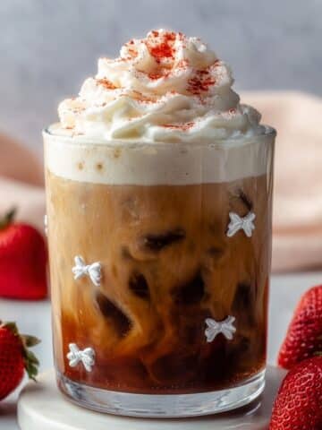 Berry Chantilly Latte Recipe