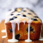 Lemon Blueberry Bread Recipe