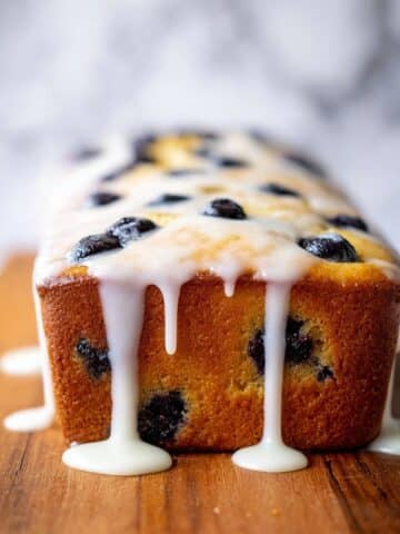 Lemon Blueberry Bread Recipe