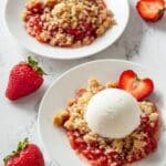 Strawberry Crisp Recipe