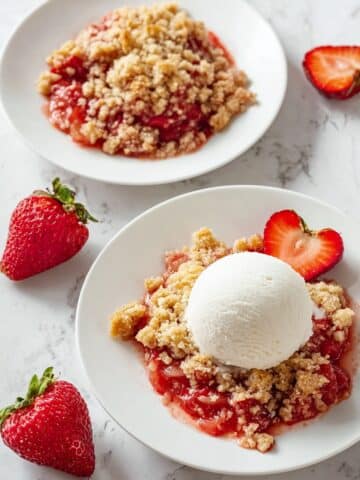 Strawberry Crisp Recipe