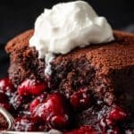 Cherry Chocolate Dutch Oven Cobbler Recipe