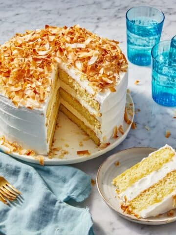 Classic Coconut Cake Recipe