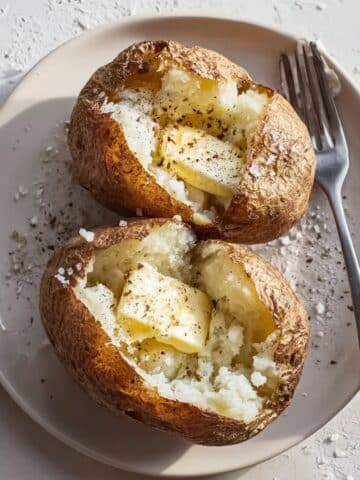Perfect Baked Potatoes Recipe