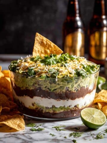 Granny's 7 Layer Dip Recipe