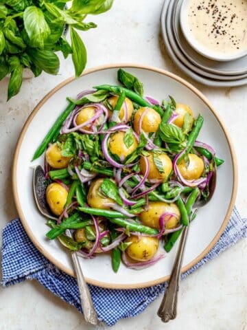 Italian Potato Salad Recipe