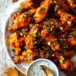 Roasted Honey Buffalo Chicken Wings Recipe