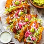 Crispy Buffalo Chicken Tacos Recipe