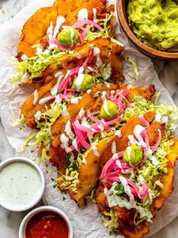Crispy Buffalo Chicken Tacos Recipe