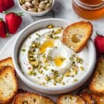 Whipped Ricotta with Lemon, Honey, and Pistachios Recipe
