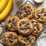 Banana Bread Chocolate Chip Cookies Recipe