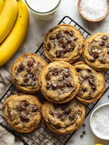 Banana Bread Chocolate Chip Cookies Recipe