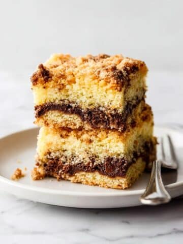 Sour Cream Coffee Cake with Coconut and Pecan Crumble Recipe