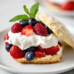 Mixed Berry Shortcakes Recipe