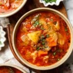 Vegetable Cabbage Soup Recipe